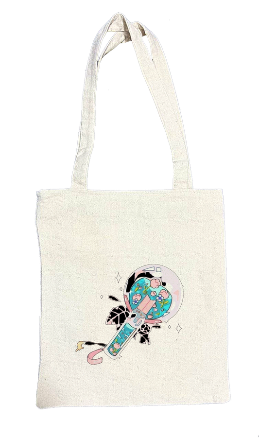 BTS tote bag beige 25
