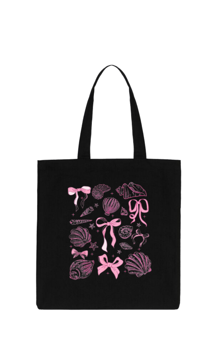 Summer Vibes tote bag Black 25