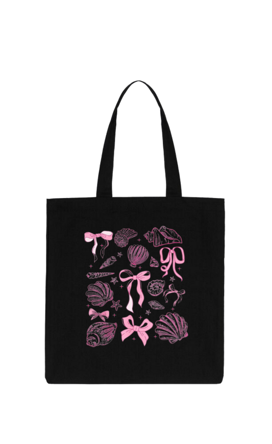 Summer Vibes tote bag Black 25