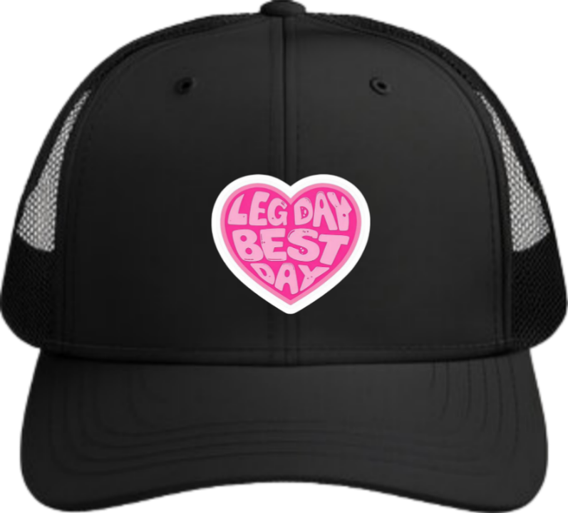 workout gym pilates Baseball cap Black 26