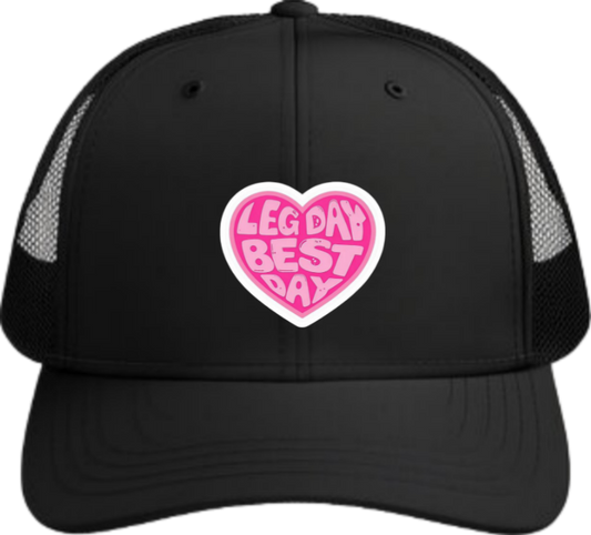 workout gym pilates Baseball cap Black 25