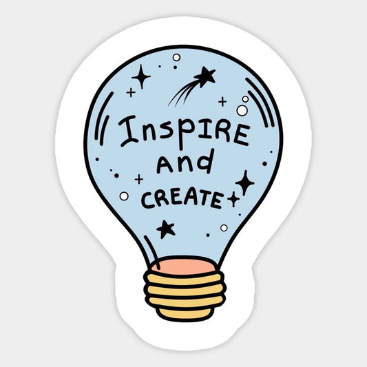 Sticker Inspire And CREATE 25