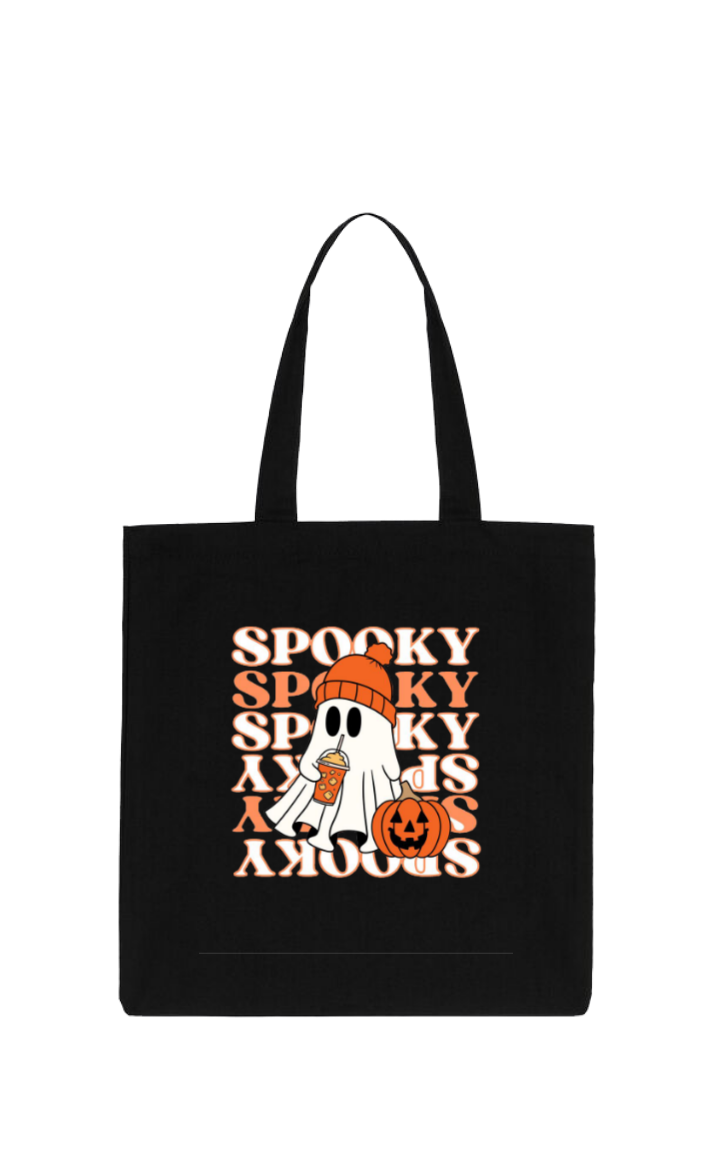 SPKYSPKY tote bag Black 155