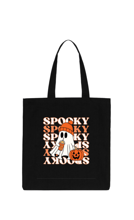 SPKYSPKY tote bag Black 155