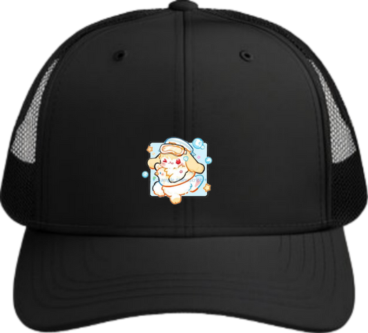 bunny Baseball cap Black 25