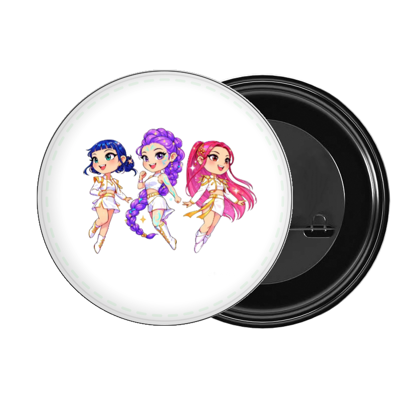 Hunterix kpop brooch 25