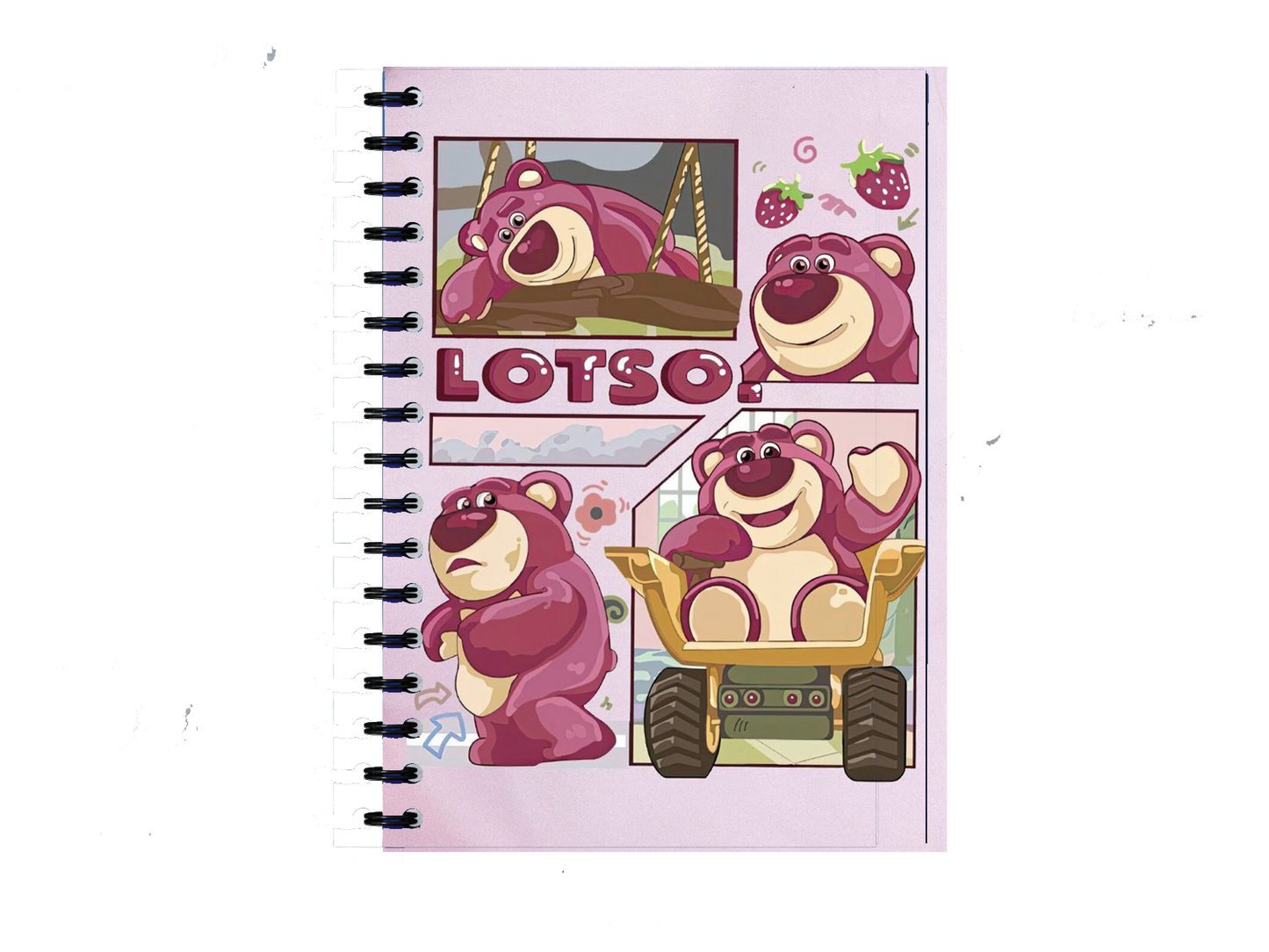 Lots-o'-Huggin' Bear Notebook A5 25