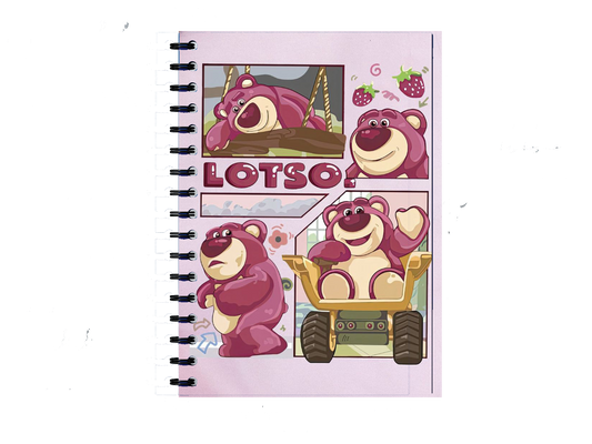 Lots-o'-Huggin' Bear Notebook A5 25