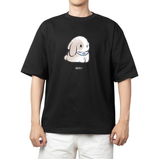 bunny One Size t- shirt Black 25