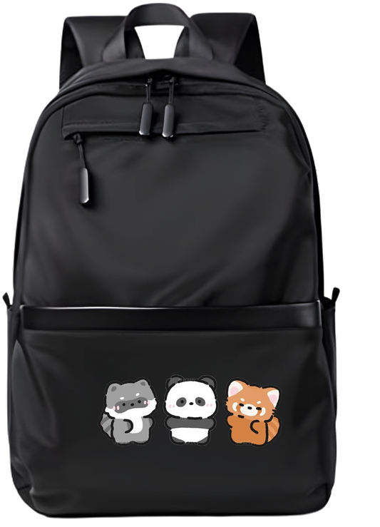 Panda School Back bag bag 25