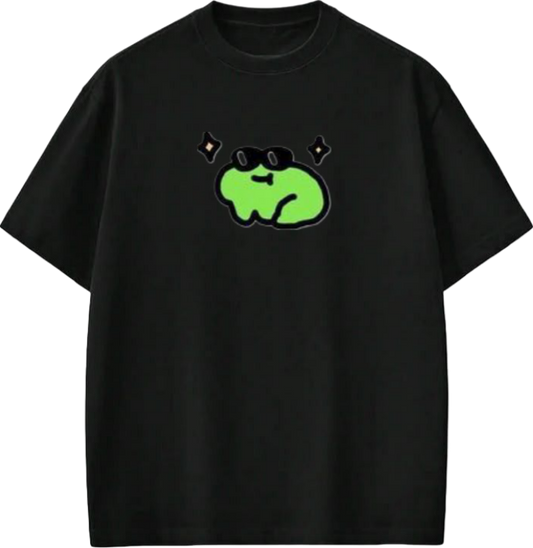 Frog One Size t- shirt Black 25