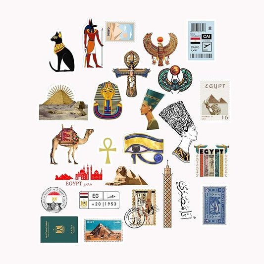 Sticker Ancient Egyptian culture 21