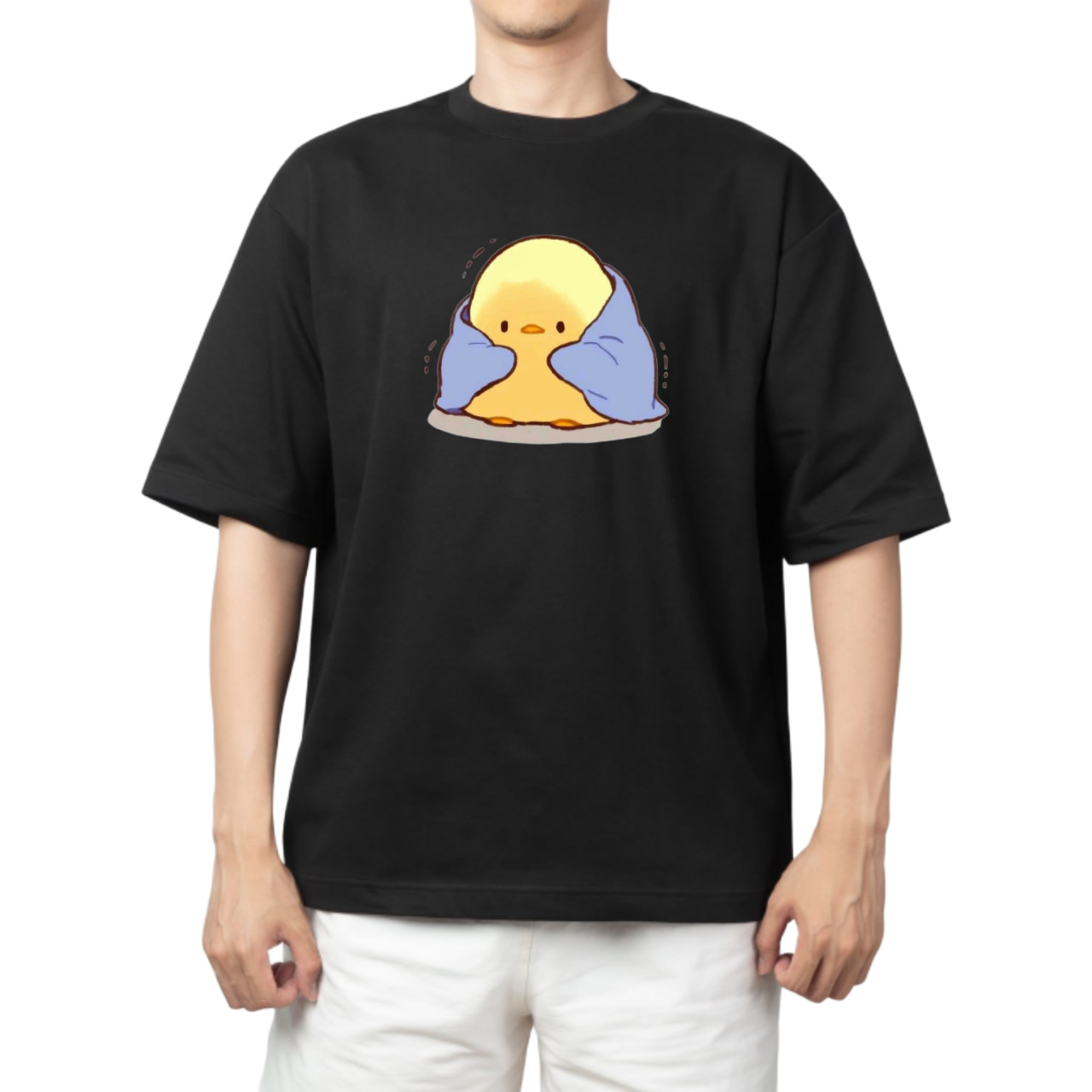 duck One Size t- shirt Black 25
