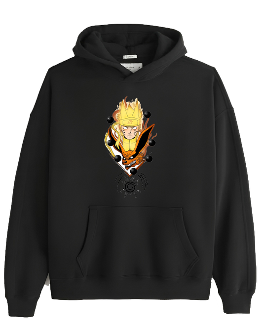 Naruto Shippuden One Size hoodie Black 65
