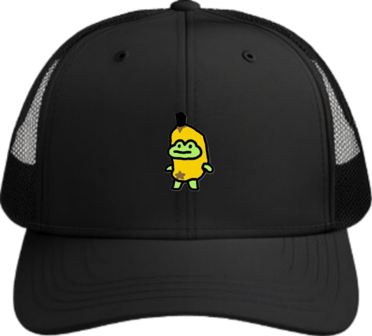 Frog Baseball cap Black 25
