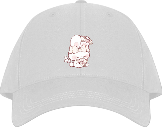 bunny Baseball cap White 25