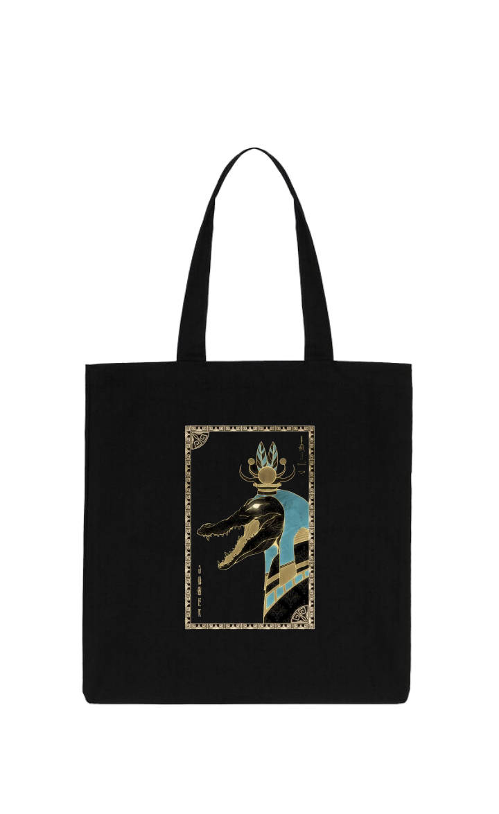 Egypt tote bag Black 25