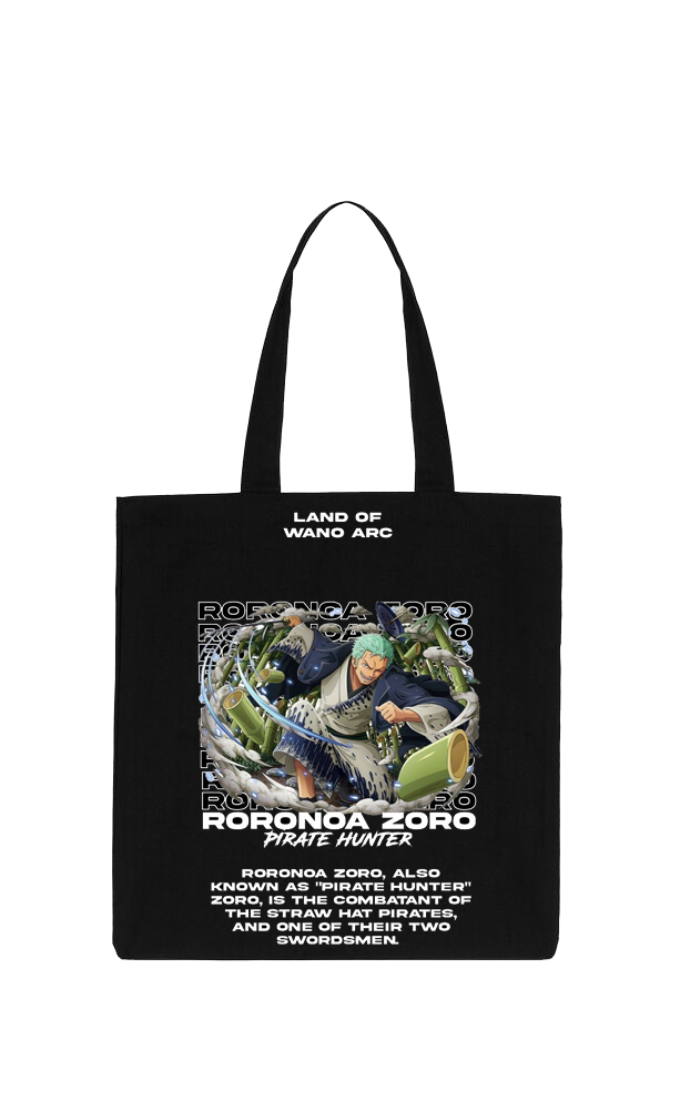 one piece tote bag Black 25