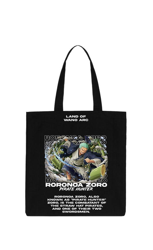 one piece tote bag Black 25