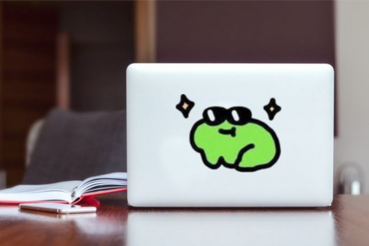 Frog Laptop Sticker 25