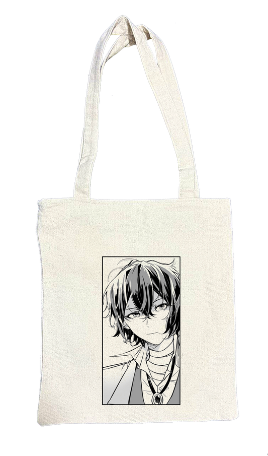 Bungo Stray Dogs tote bag beige 3