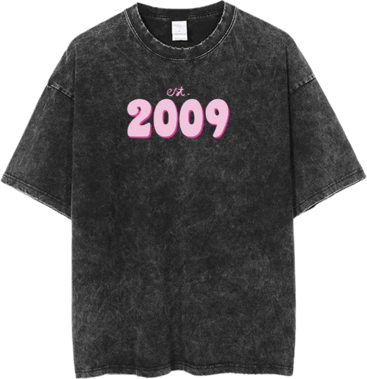age t- shirt Washed 2009