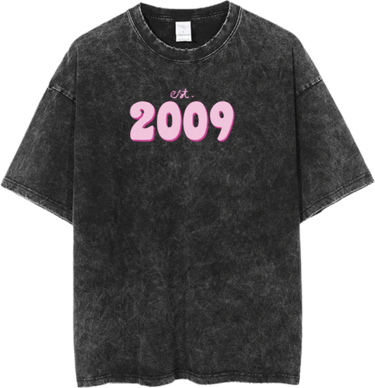 age t- shirt Washed 2009