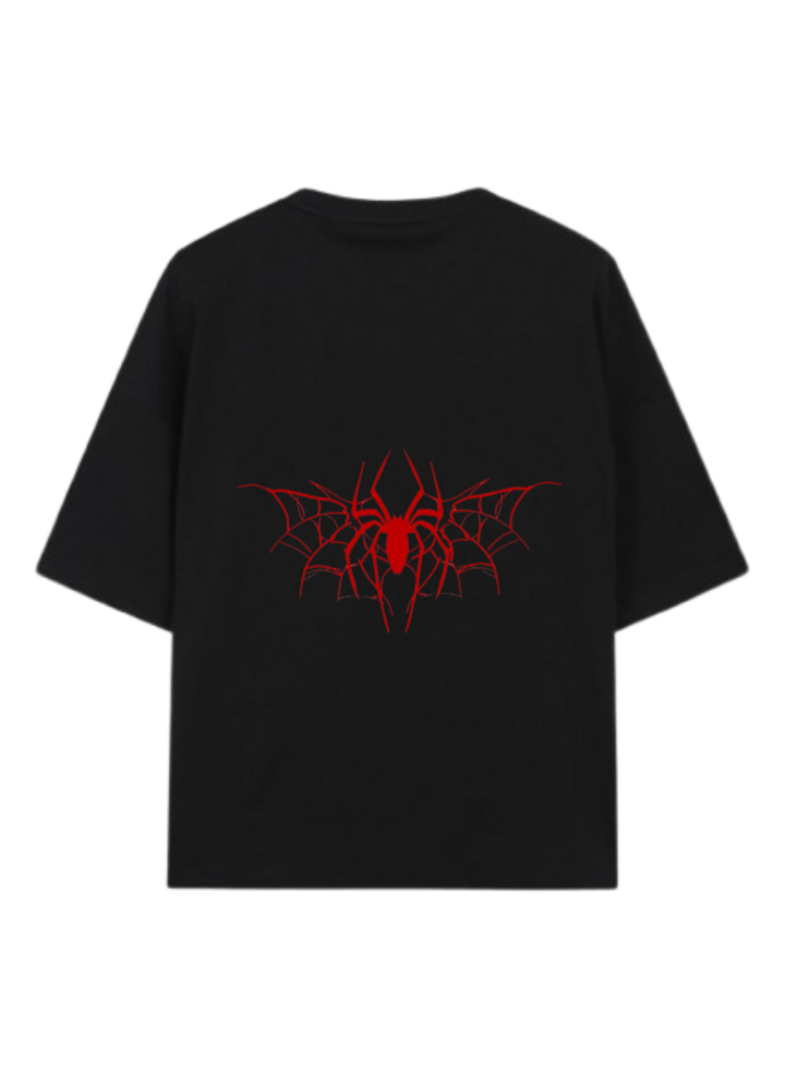 Spiderman t- shirt One Size Black Back 25