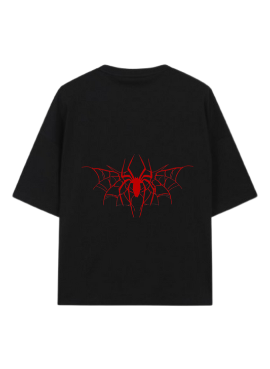 Spiderman t- shirt One Size Black Back 25