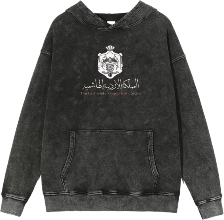 Jordan Oversize  Hoodie Washed gray 25