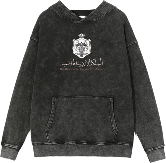 Jordan Oversize  Hoodie Washed gray 25