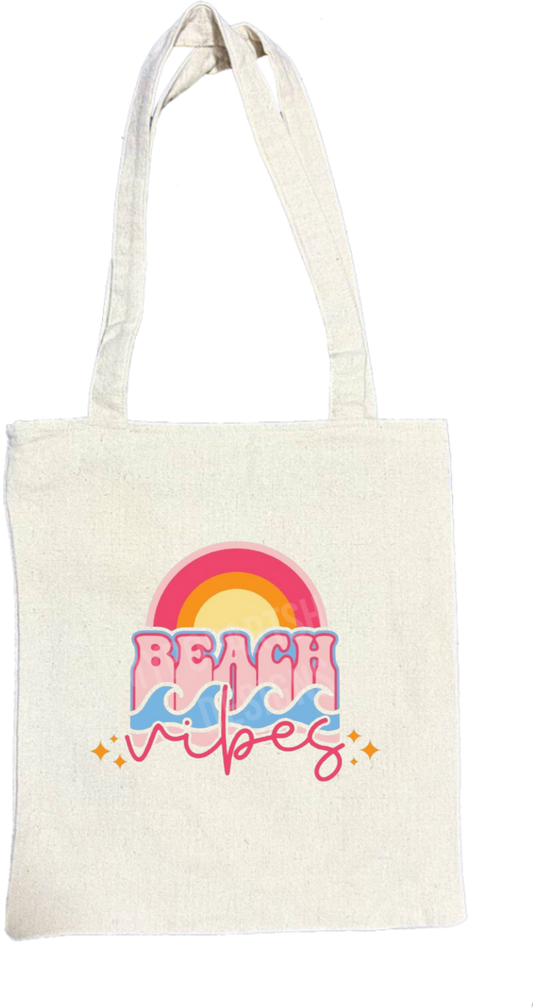 Summer Vibes tote bag Beige 25