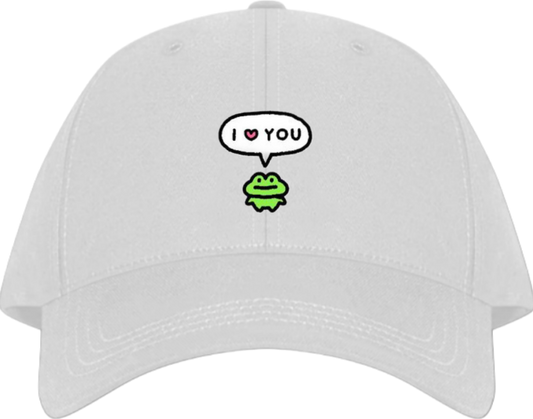 Frog Baseball cap White 25