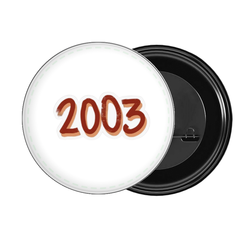 age brooch 2003