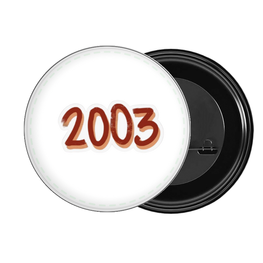 age brooch 2003