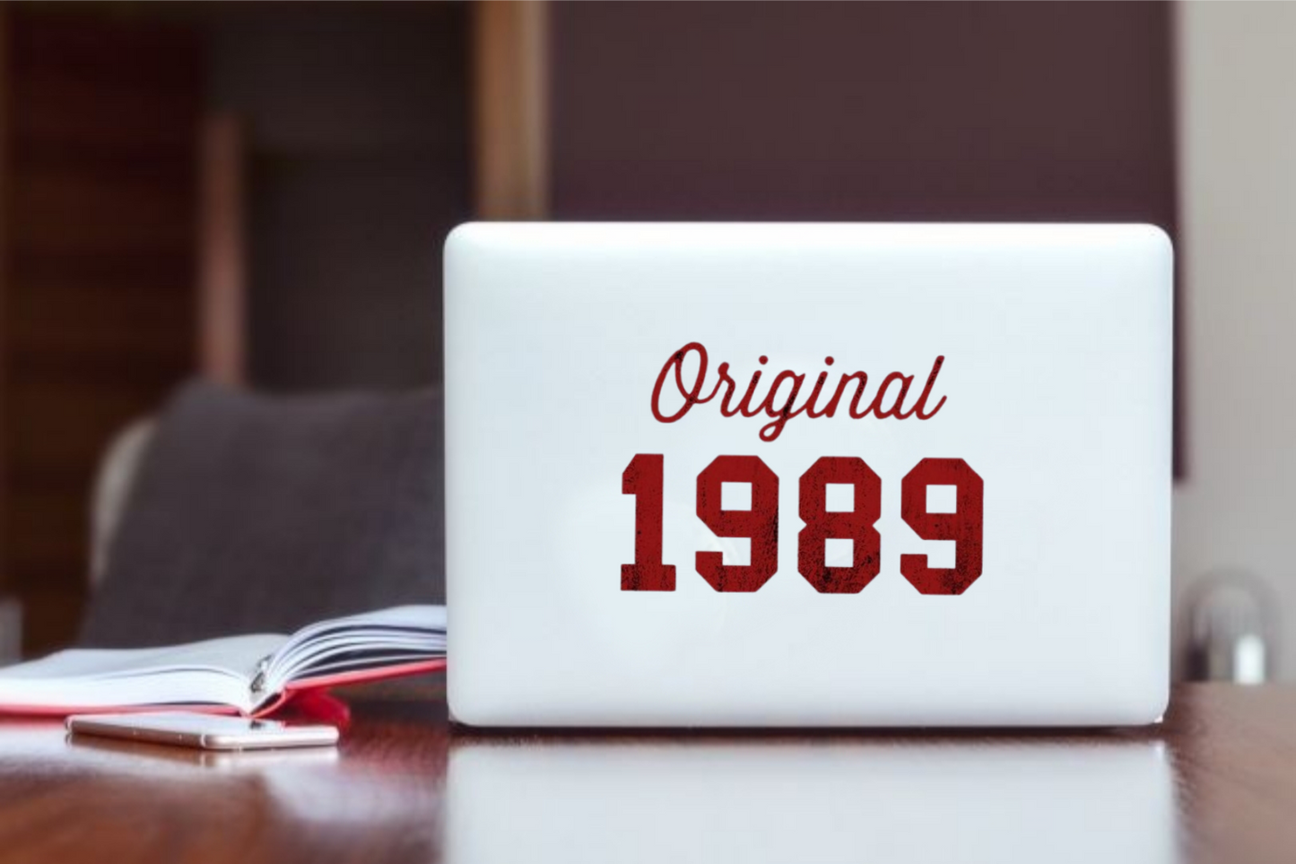 age Laptop Sticker 1989