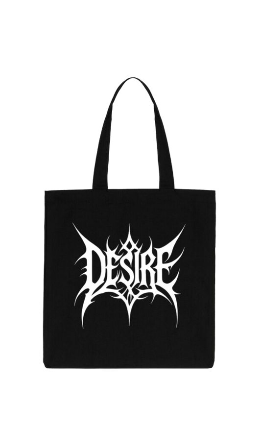 Goth tote bag Black 25