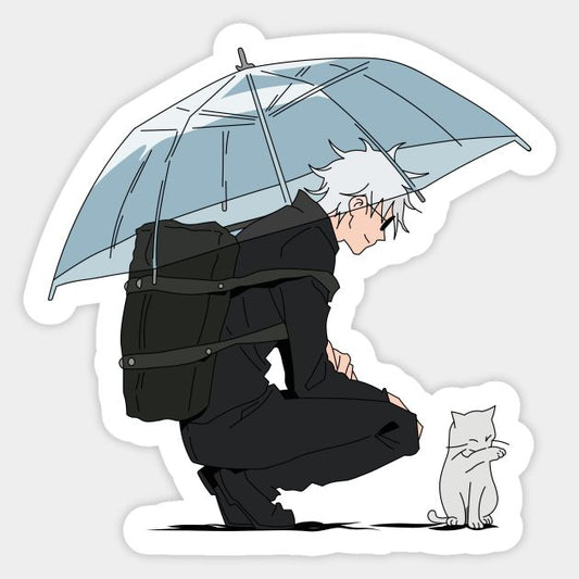 Jujutsu Kaisen sticker
