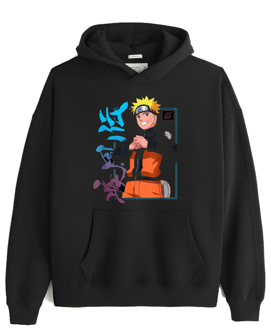 Naruto Shippuden One Size hoodie Black 25