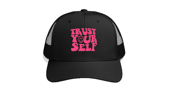Baseball cap Black TRUST YOUR SELF 73