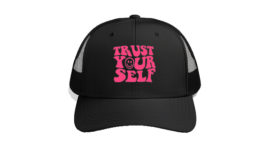 Baseball cap Black TRUST YOUR SELF 73