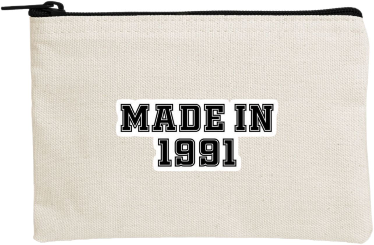 age wallet pencil case Beige 1991