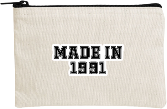 age wallet pencil case Beige 1991