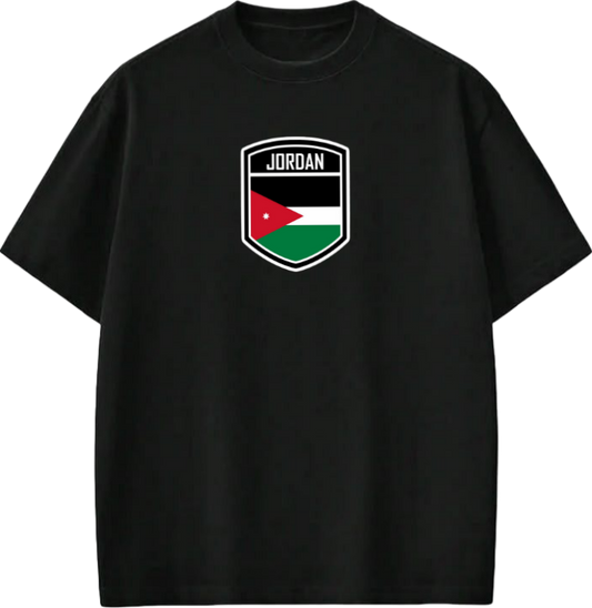 Jordan t- shirt Oversize Black 25
