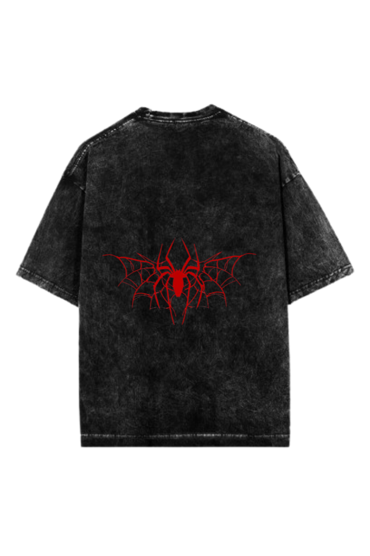Spiderman t- shirt One Size Washed Back 25