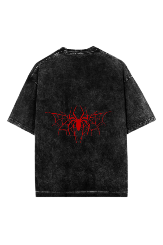 Spiderman t- shirt One Size Washed Back 25
