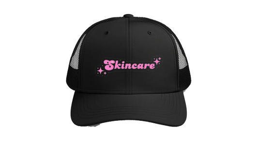 Baseball cap Black Skincare Aesthetic 25
