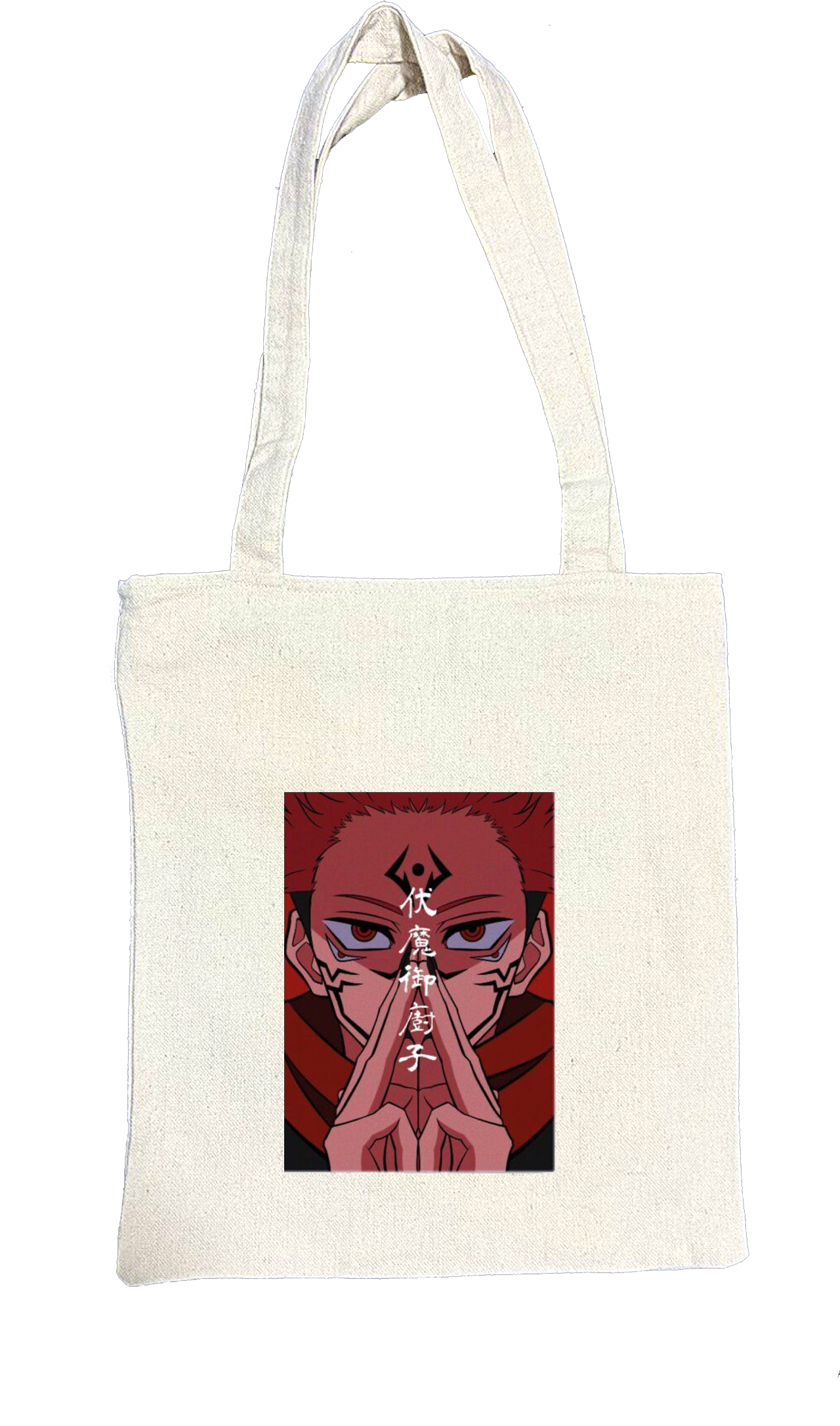 jujutsu kaisen GOJO  tote bag biege 25