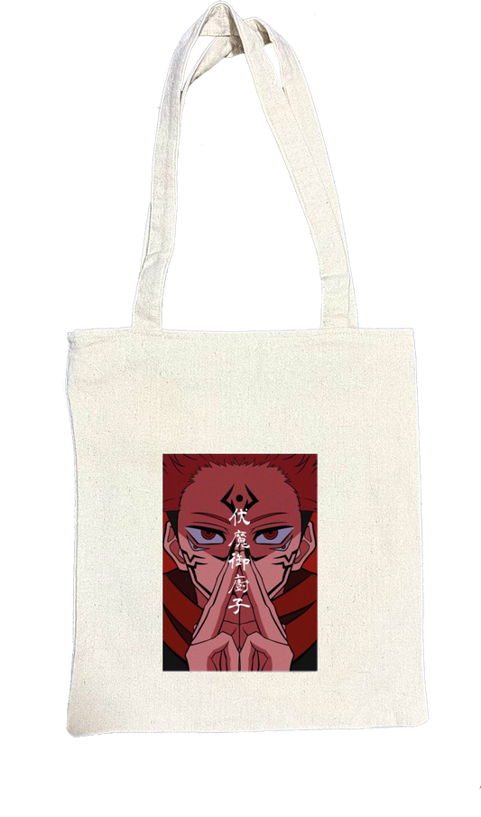 jujutsu kaisen GOJO  tote bag biege 25