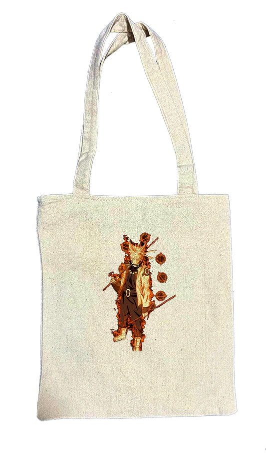 Naruto Shippuden tote bag beige 25
